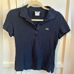 Lacoste Polo Navy Blue 38